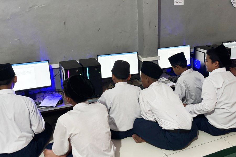Peran Teknologi dalam Pendidikan