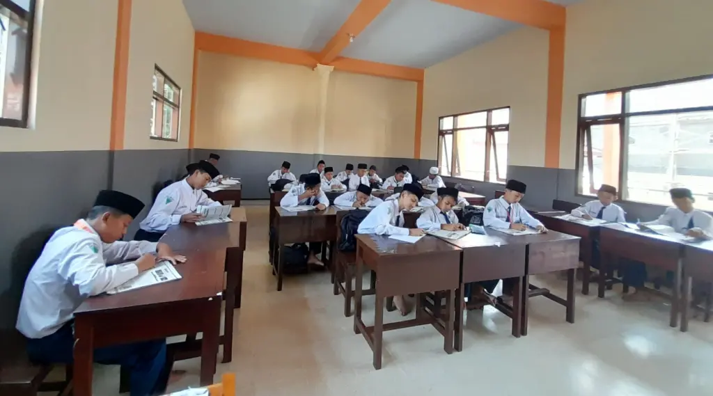 di MTs Nurul Huda