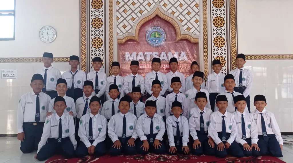 Siswa MTs Nurul Huda